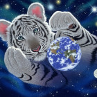 Puzzle - Grafika - Objetí Zeměkoule