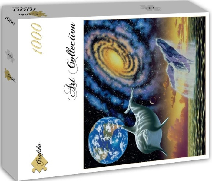 Puzzle - Grafika - Vesmírný oceán