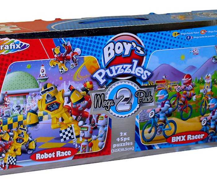 Puzzle - Grafix - Chlapecké puzzle