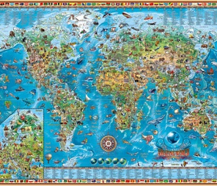 Puzzle - Heye - Úžasný svět