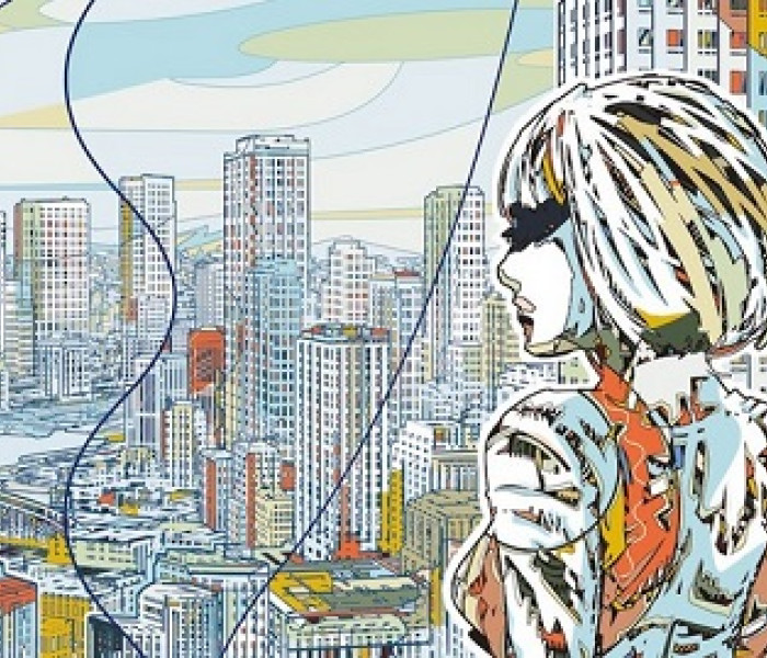 Puzzle - Heye - Aquapolis - Panoramatické puzzle