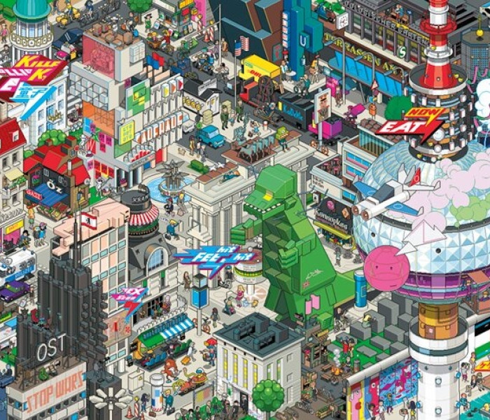 Puzzle - Heye - Berlín