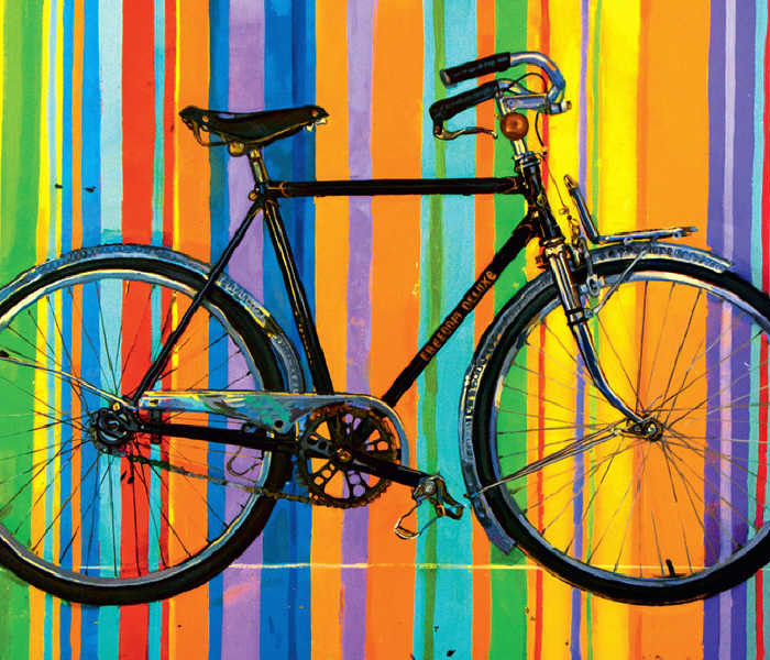 Puzzle - Heye - Bike Art: Freedom Deluxe