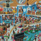 Puzzle - Heye - Chaotické kasino - Triangular puzzle