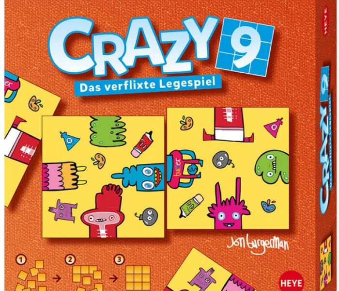 Puzzle - Heye - Čmáranice