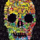 Puzzle - Heye - Čmáranice - Lebka