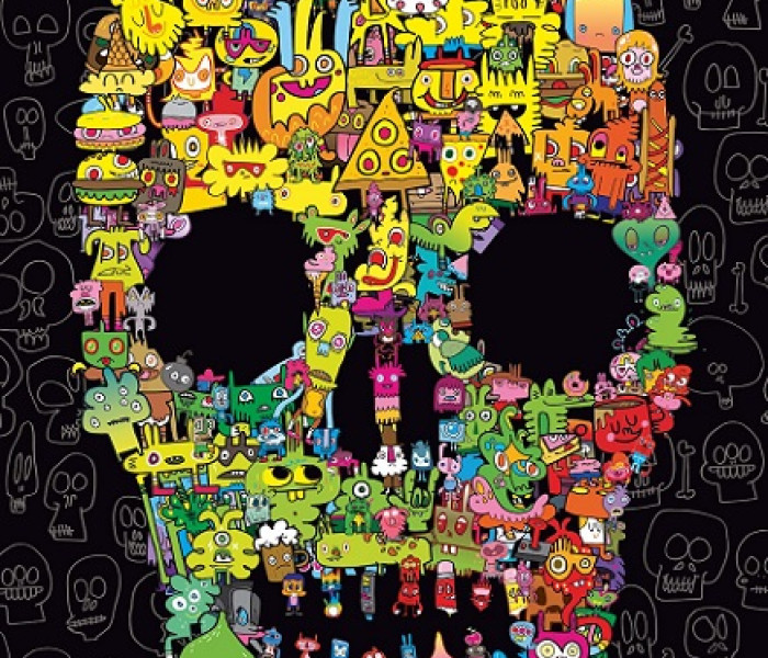 Puzzle - Heye - Čmáranice - Lebka