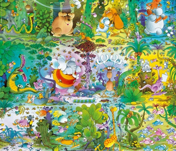 Puzzle - Heye - Divoká zvěř