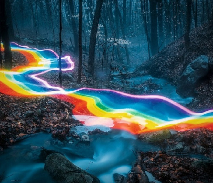 Puzzle - Heye - Duhový potok