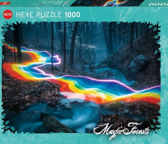 Puzzle - Heye - Duhový potok