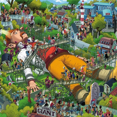 Gulliver - Triangular puzzle