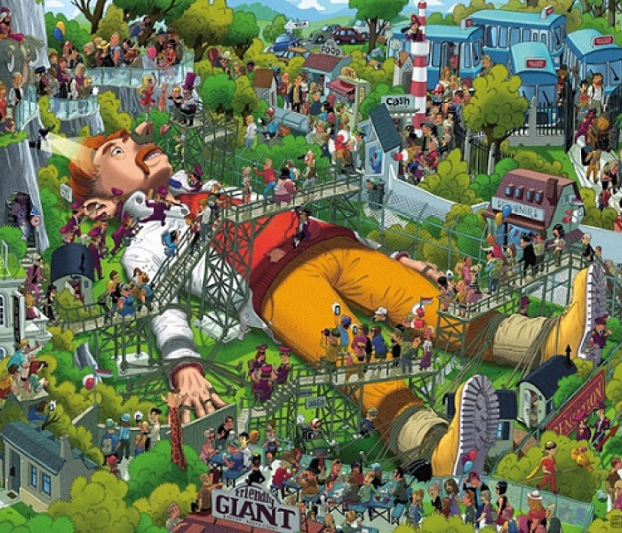 Puzzle - Heye - Gulliver - Triangular puzzle