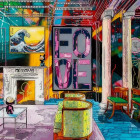 Puzzle - Heye - Pokoj s vlnou