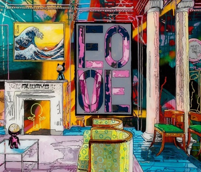 Puzzle - Heye - Pokoj s vlnou