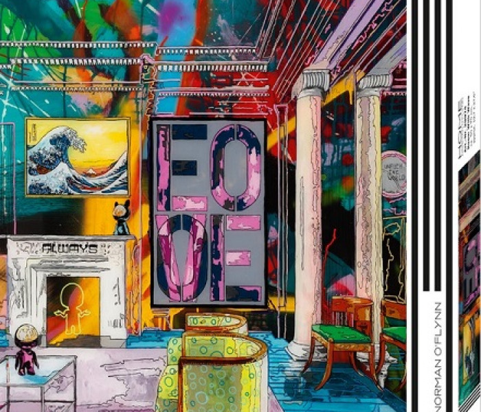 Puzzle - Heye - Pokoj s vlnou