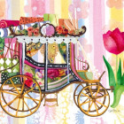 Puzzle - Heye - Kočár