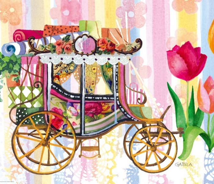 Puzzle - Heye - Kočár