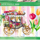 Puzzle - Heye - Kočár