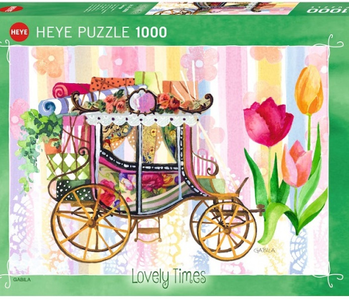Puzzle - Heye - Kočár