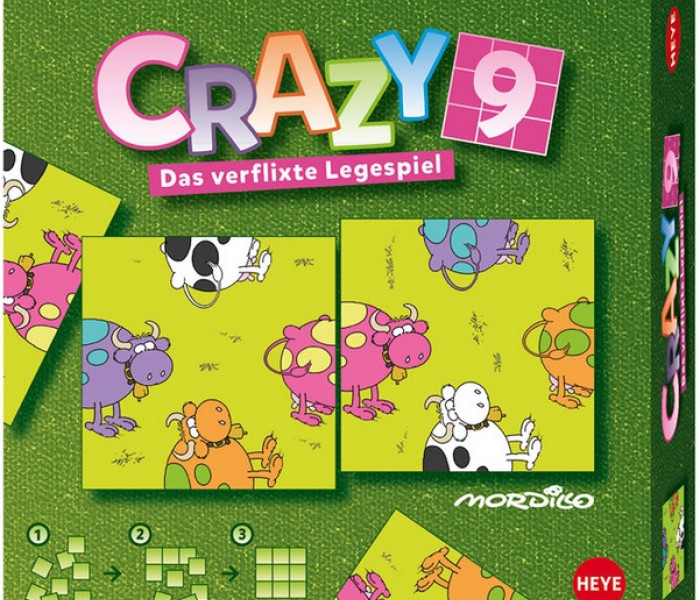 Puzzle - Heye - Krávy