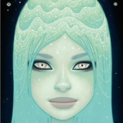 Křišťálový vodopád - Panoramatické puzzle