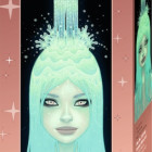 Puzzle - Heye - Křišťálový vodopád - Panoramatické puzzle