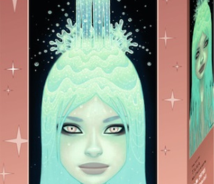 Puzzle - Heye - Křišťálový vodopád - Panoramatické puzzle