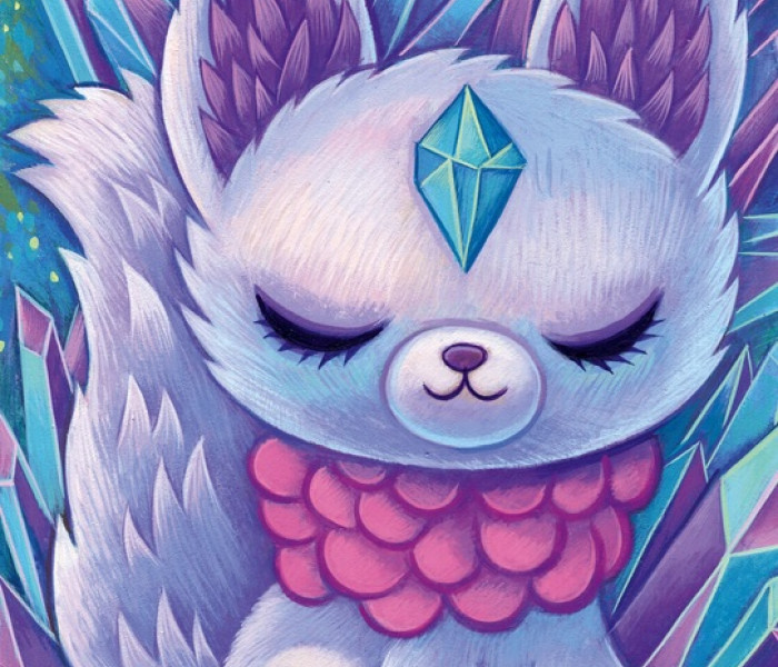 Puzzle - Heye - Krystalová liška