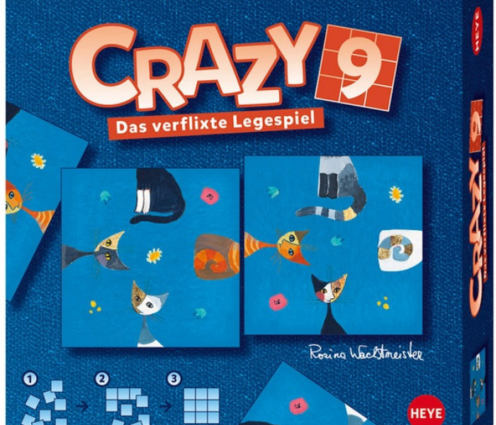 Puzzle - Heye - Kočky