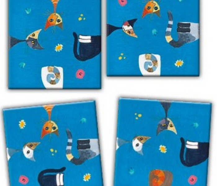 Puzzle - Heye - Kočky