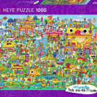 Puzzle - Heye - Malovaná vesnice