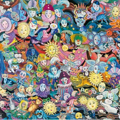 Masky - Triangular Puzzle 