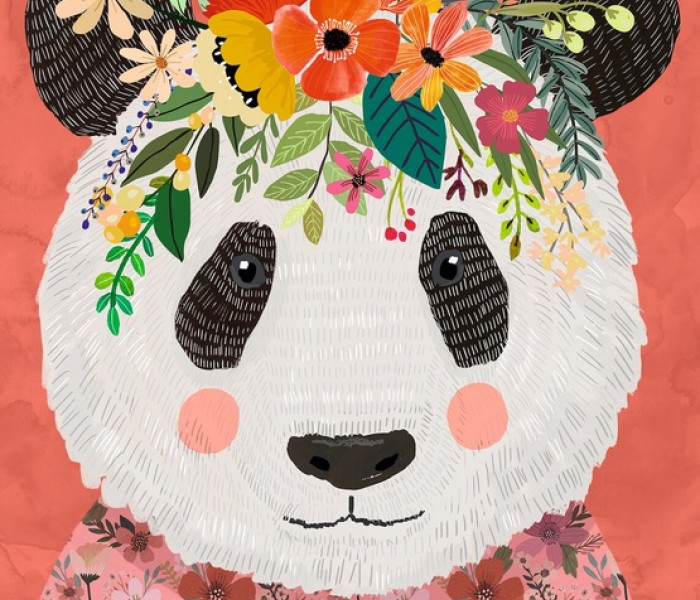 Puzzle - Heye - Mazlivá panda