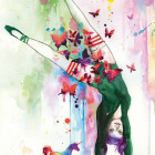 Puzzle - Heye - Miniaturní jednorožec