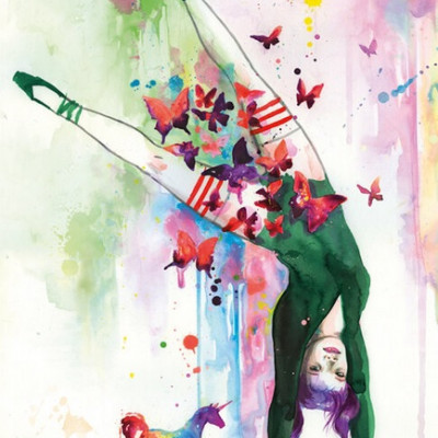 Miniaturní jednorožec