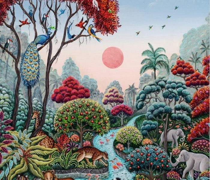 Puzzle - Heye - Nedotčený ráj