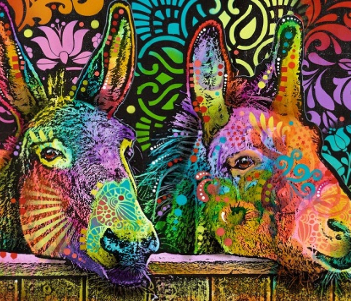 Puzzle - Heye - Oslí láska