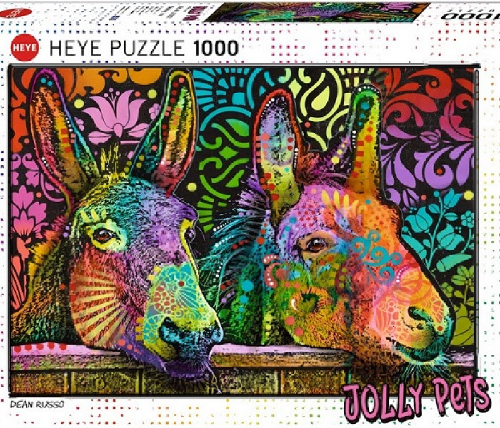 Puzzle - Heye - Oslí láska