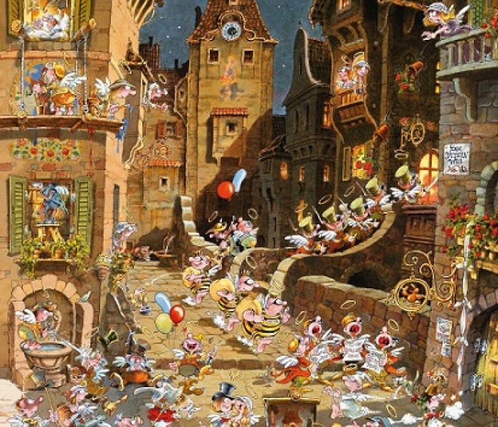 Puzzle - Heye - Během noci