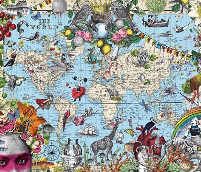 Puzzle - Heye - Podivuhodný svět