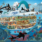 Puzzle - Heye - Podmořská zábava - Triangular puzzle
