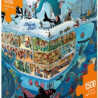 Puzzle - Heye - Podmořská zábava - Triangular puzzle