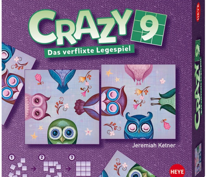 Puzzle - Heye - Sovy