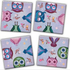 Puzzle - Heye - Sovy