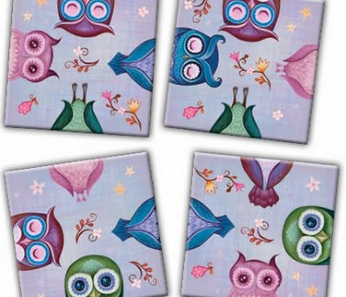 Puzzle - Heye - Sovy