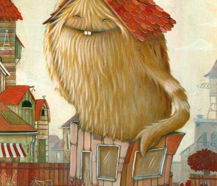 Puzzle - Heye - Sousedství