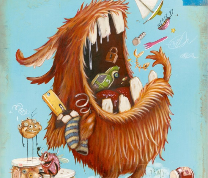 Puzzle - Heye - Všežravec