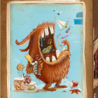 Puzzle - Heye - Všežravec