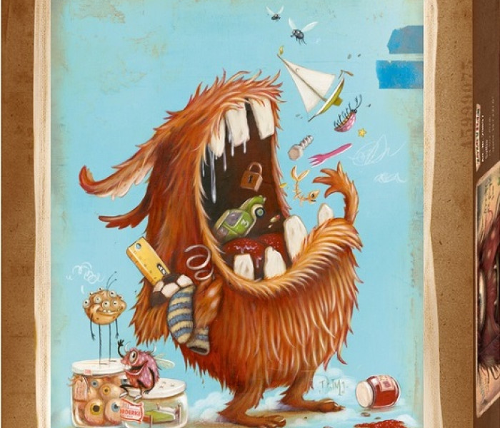 Puzzle - Heye - Všežravec