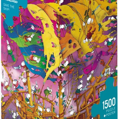 Záchrana lodě - Triangular puzzle